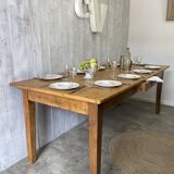 202cm farmhouse table