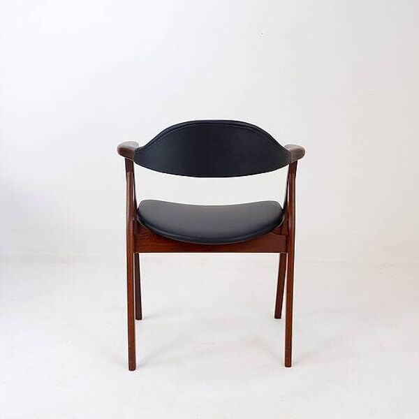 Cow Horn'' Chairs by Tijsseling Meubelfabriek, Netherlands 1960 - sold individually - 4 available