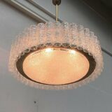 Large German chandelier from the mid-century by Doria Leuchten, 1960s.