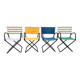 4 Chambord folding armchairs from the 1950s