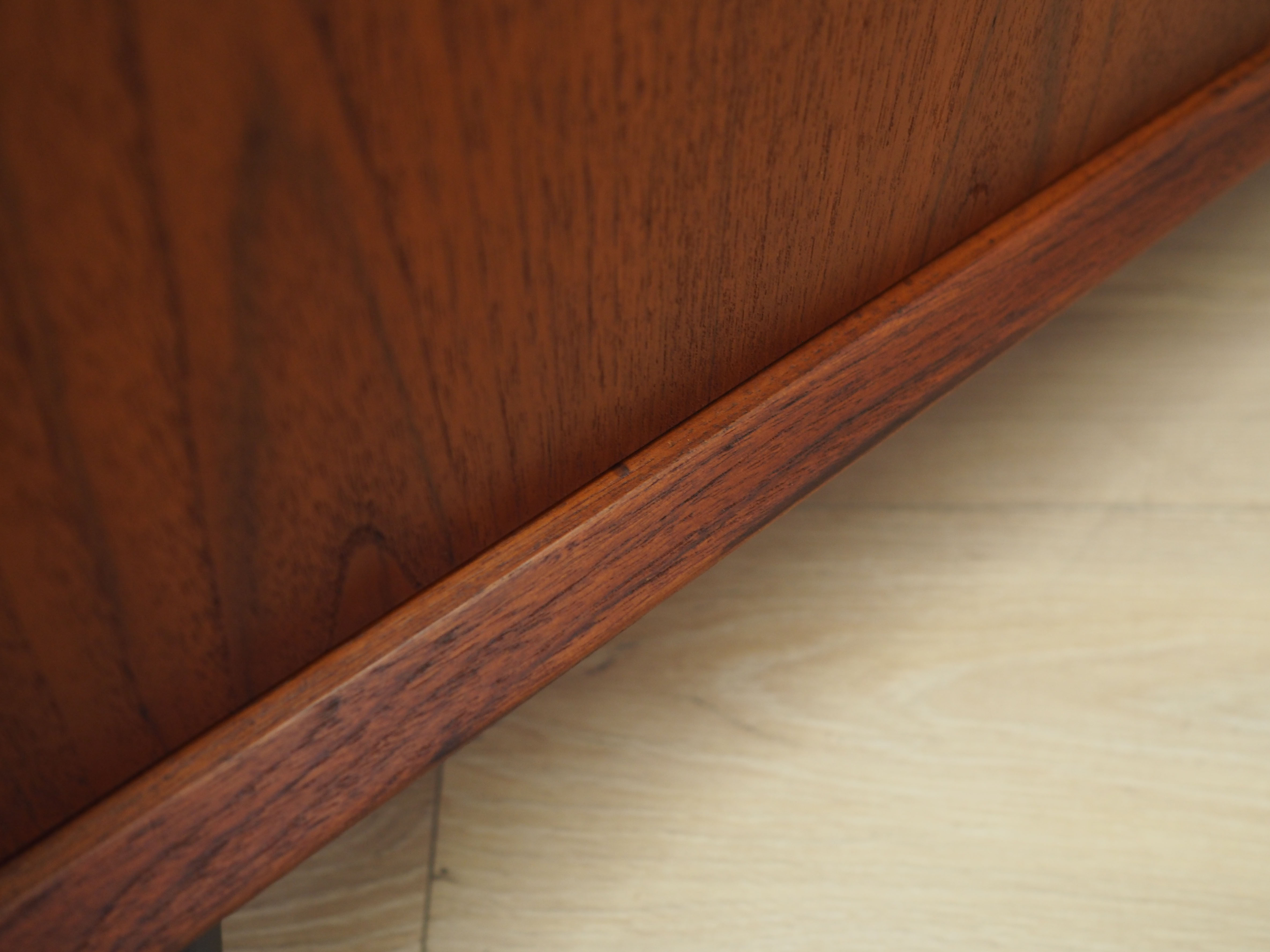 Teak cabinet, Danish design, 1970s, production: Denmark