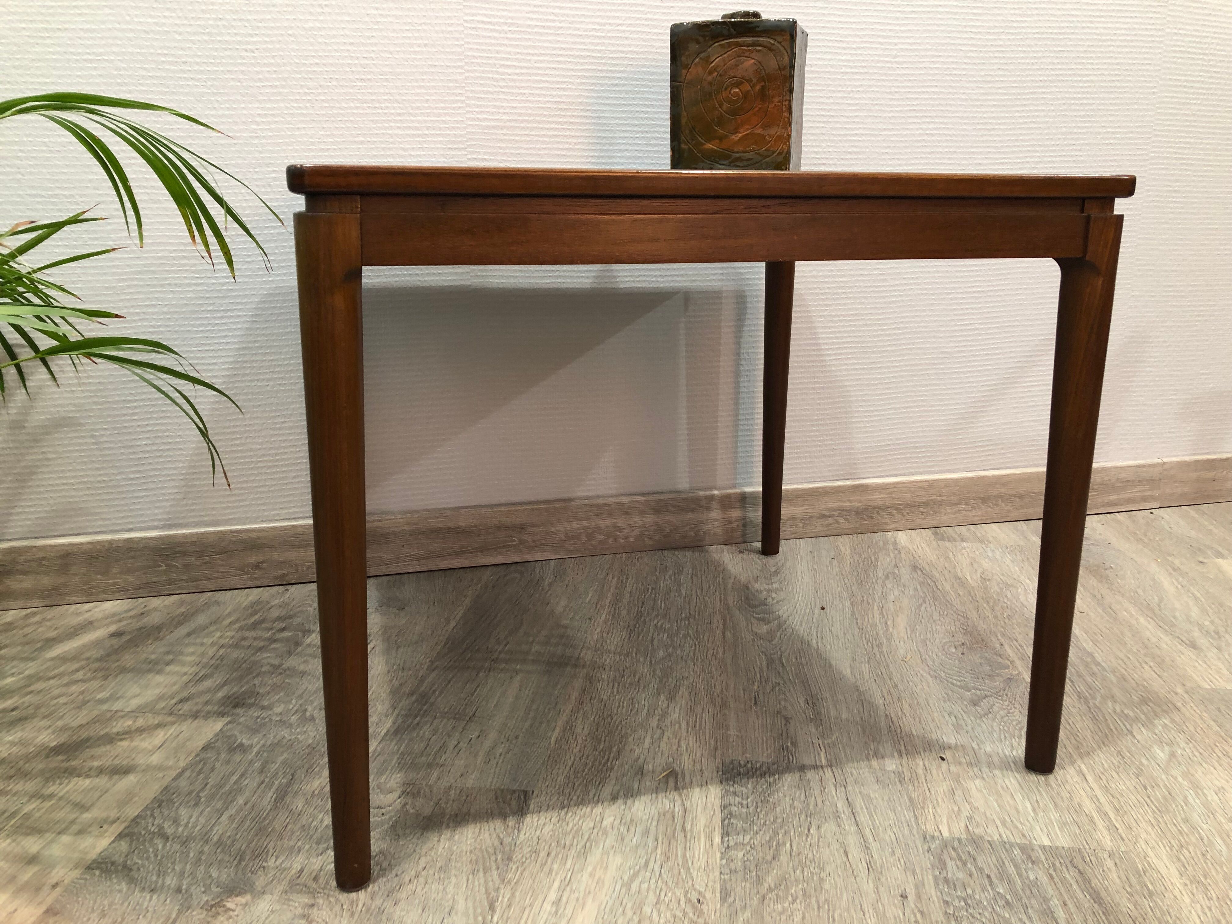 Rosewood coffee table