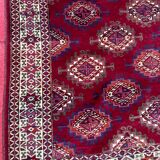 Old carpet boucara beshir