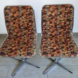 4 chairs 70s