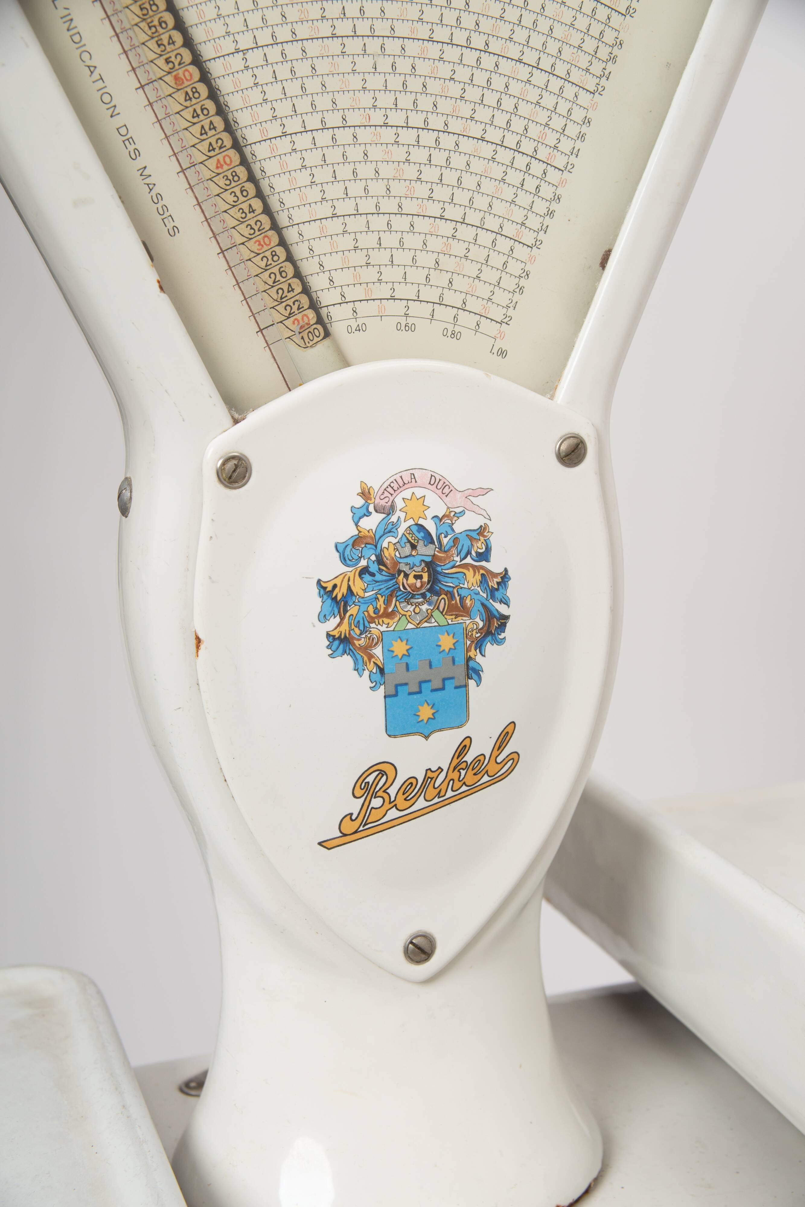 Old berkel delicatessen butcher's scale