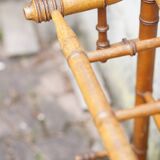 Cloakroom coat rack bamboo