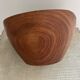 Wooden salad bowl