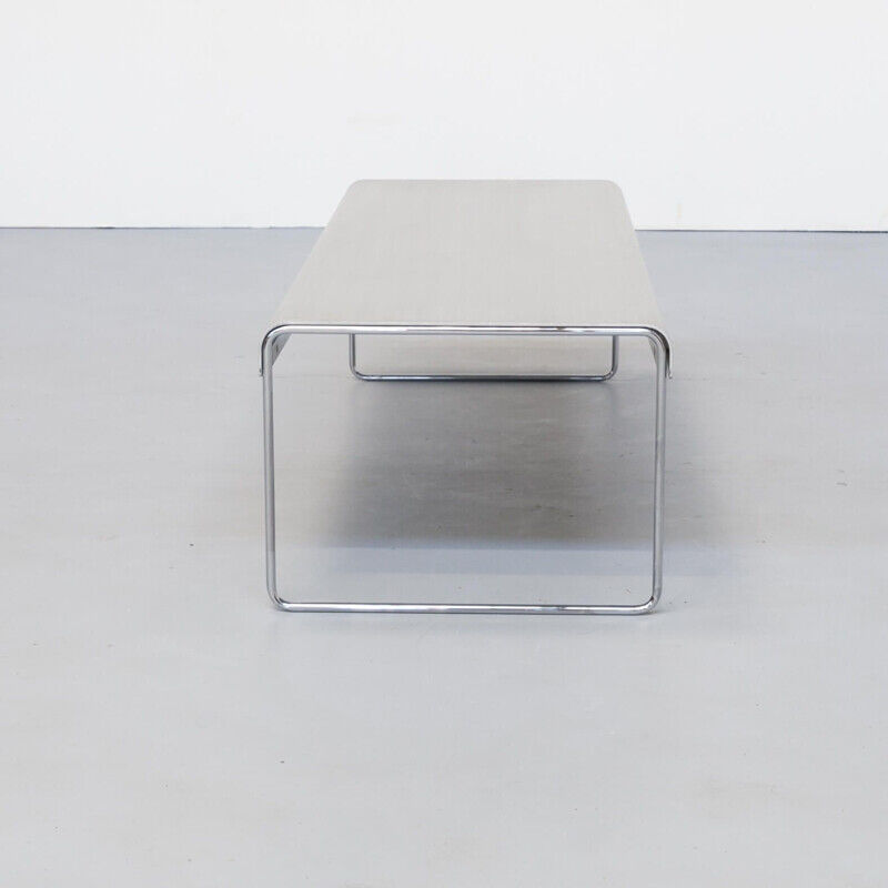 Piero Lissoni for Cassina aluminium zap 254 coffee table