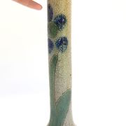 Soliflore in signed sandstone and its XXL flower