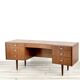 Midcentury Meredew Desk In Teak. Vintage / Modern / Retro / Danish Style.