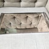Paola navone silver metal tray for egizia