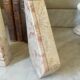 Pair of marble bookends