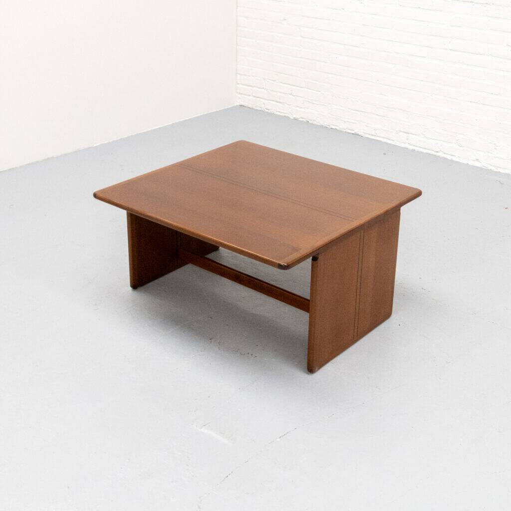 Artona Coffee Table by Afra & Tobia Scarpa for Maxalto 1970s