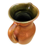 Ceramic pitcher from the Madoura plein feu workshop signed.