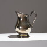 Silver-plated pitcher, 1880s