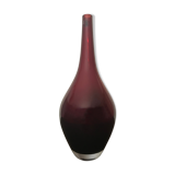 Red Vase