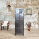 Industrial metal locker room