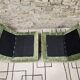 Pair of vintage velvet armchairs 1970"