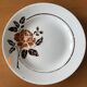 8 antique flat plates in Saint-Amand earthenware (Nord)