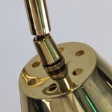 Lampadaire en laiton par Valentí
