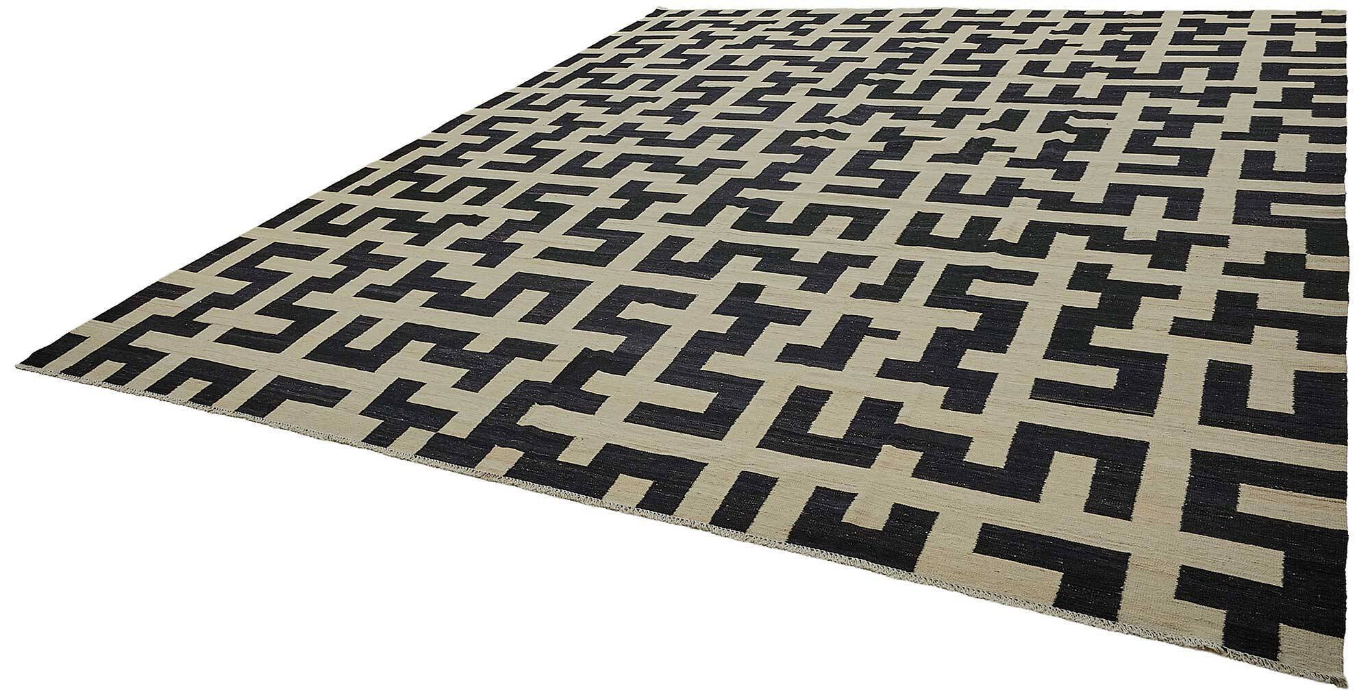 Contemporary Tribal Decorative Kilim 368 cm x 453 cm