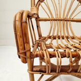 Children's rattan armchair