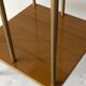 Vintage pedestal table in formica 60s