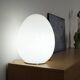 Egg table lamp, Italian design, 1970s, manufactured in Italy