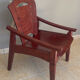 Scandinavian-style armchair
