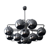 XL Space age chandelier, 1960s