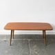 Table basse du milieu du siècle des années 1960