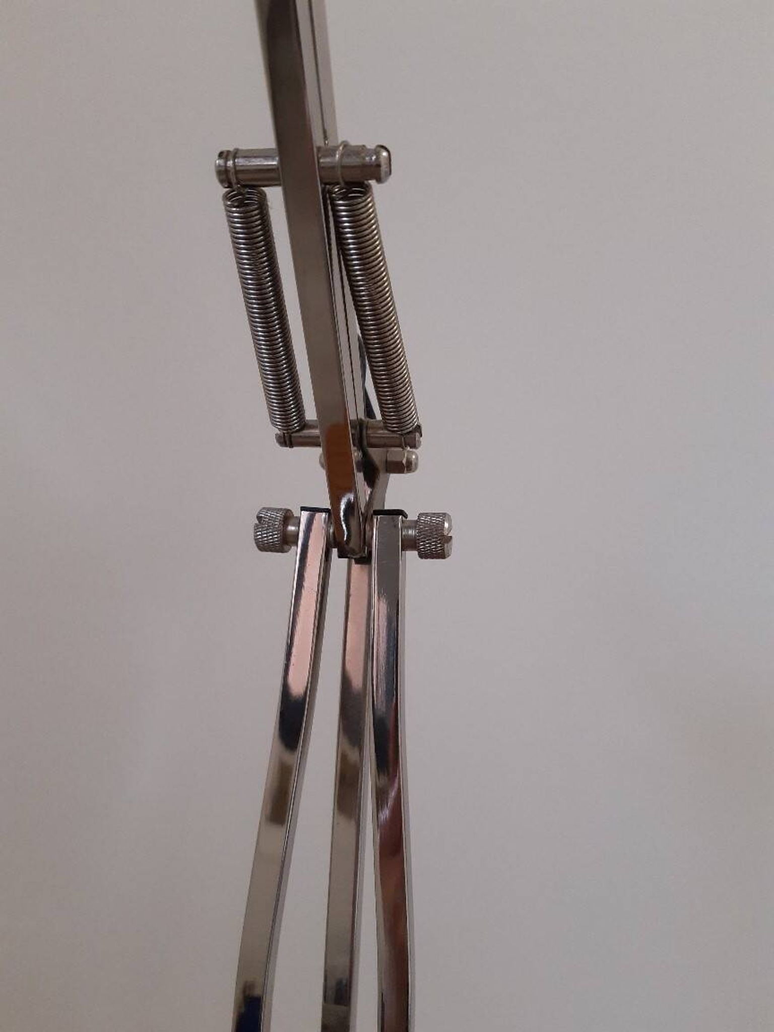 Pair of articulated lamps vintage 1980s industrial design
