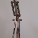 Pair of articulated lamps vintage 1980s industrial design