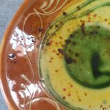 Vintage ceramic pocket emptier signed