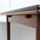Table à repas palissandre scandinave années 60'