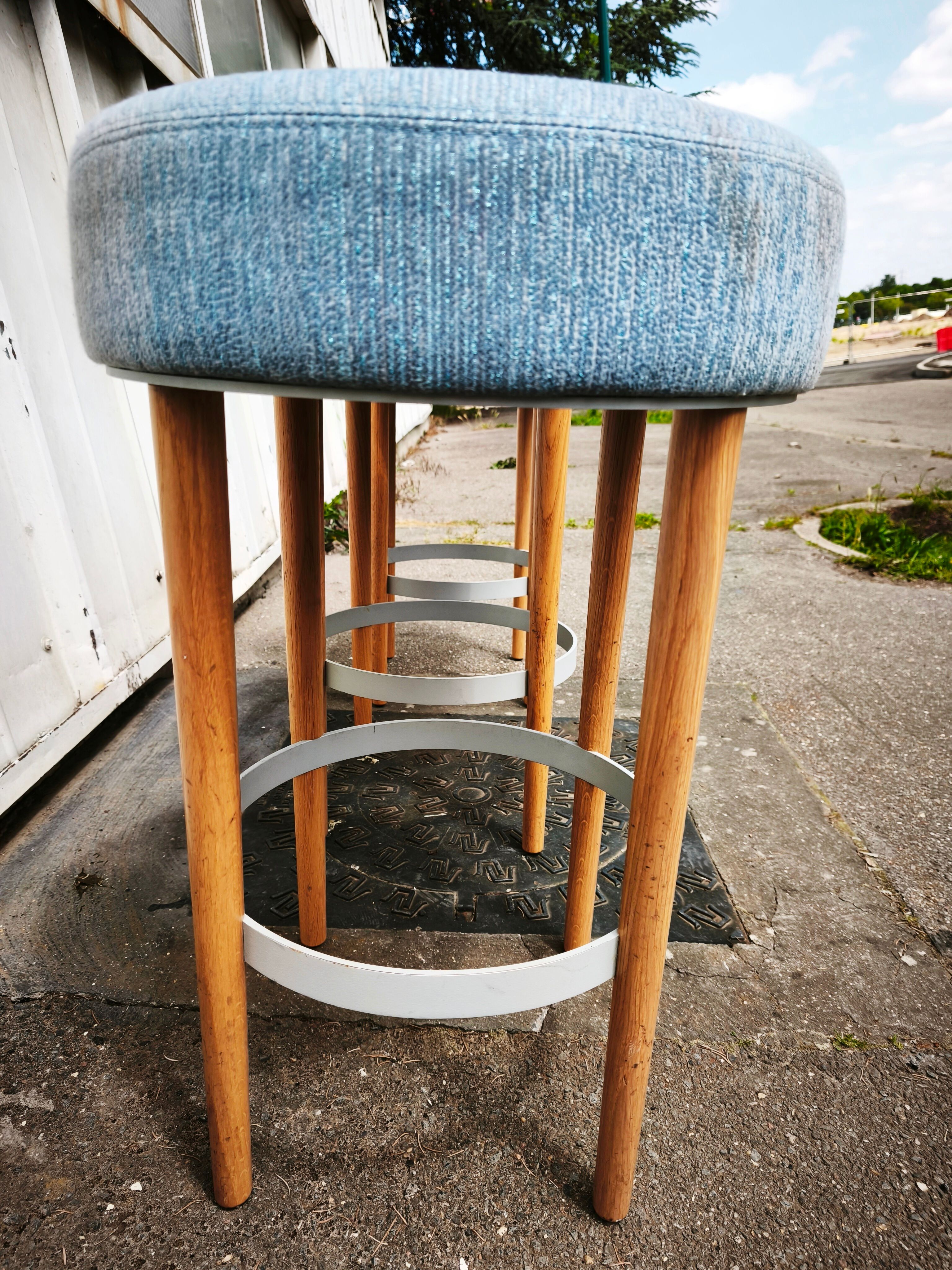 Set of 3 bar stools