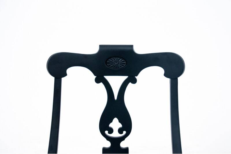 Antique chairs, Northern Europe, around 1890. After restoration.