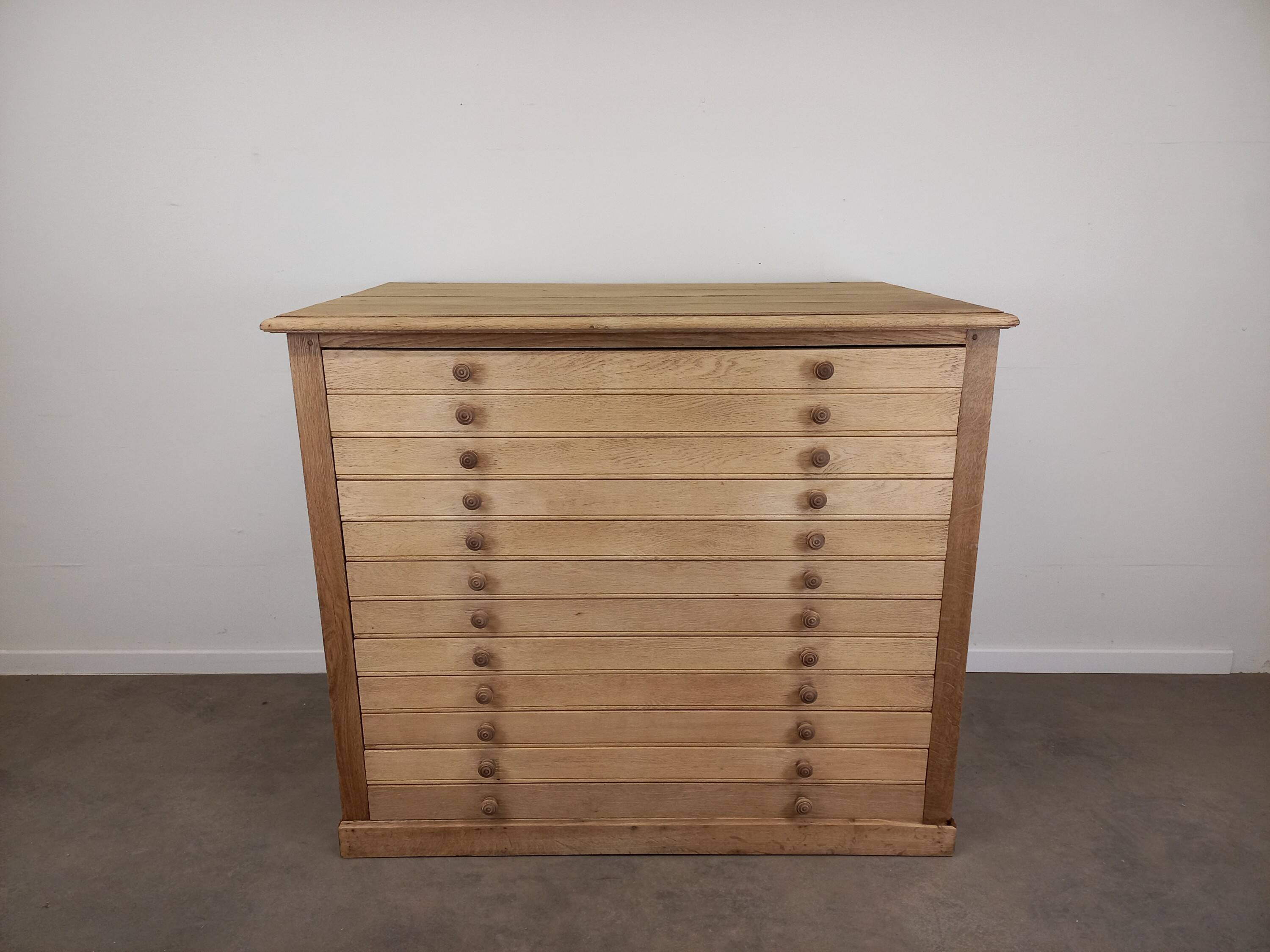 Architect's cabinet with drawers