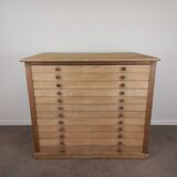 Architect's cabinet with drawers