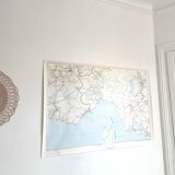 Carte sncf ancienne sud de la france