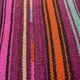 Housse de coussin kilim turc vintage, 40 x 40