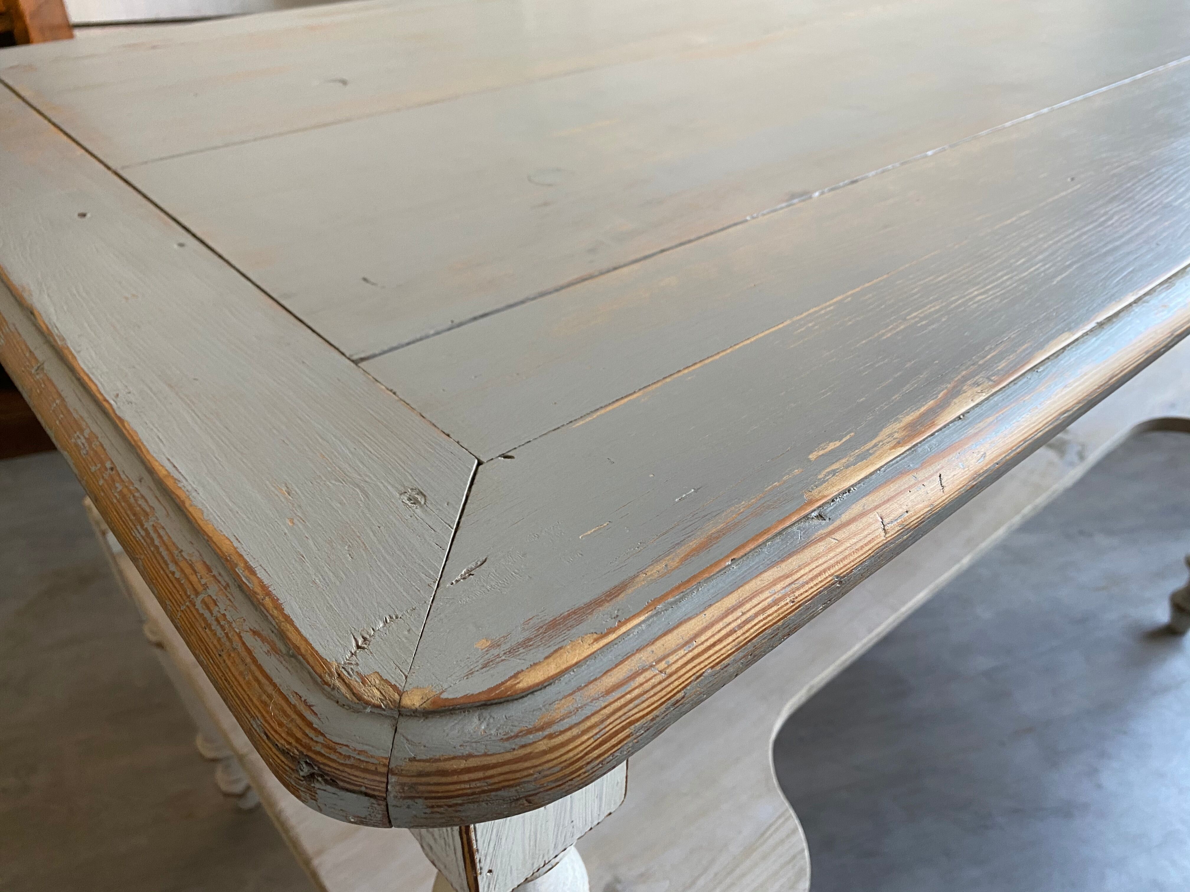 Old haberdashery table