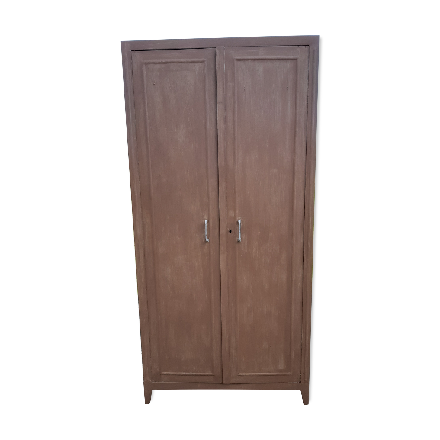 Parisian wardrobe brown metal