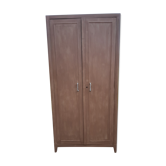 Parisian wardrobe brown metal