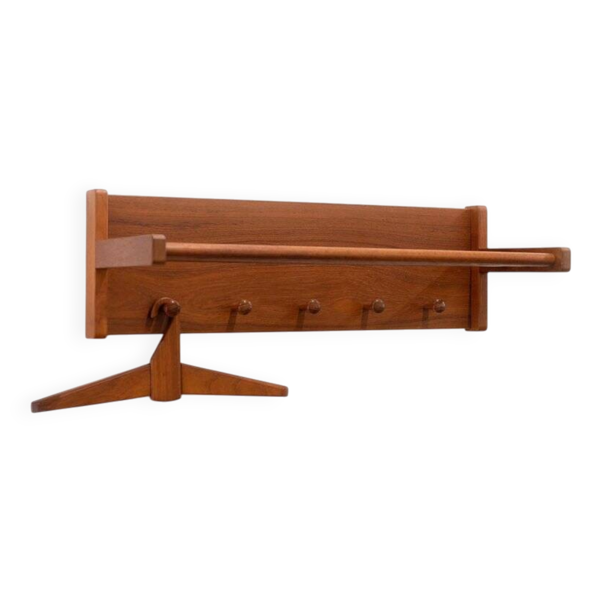 Coat rack by Aksel Kjersgaard, 1960s