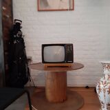 Yellow minivox vintage tv