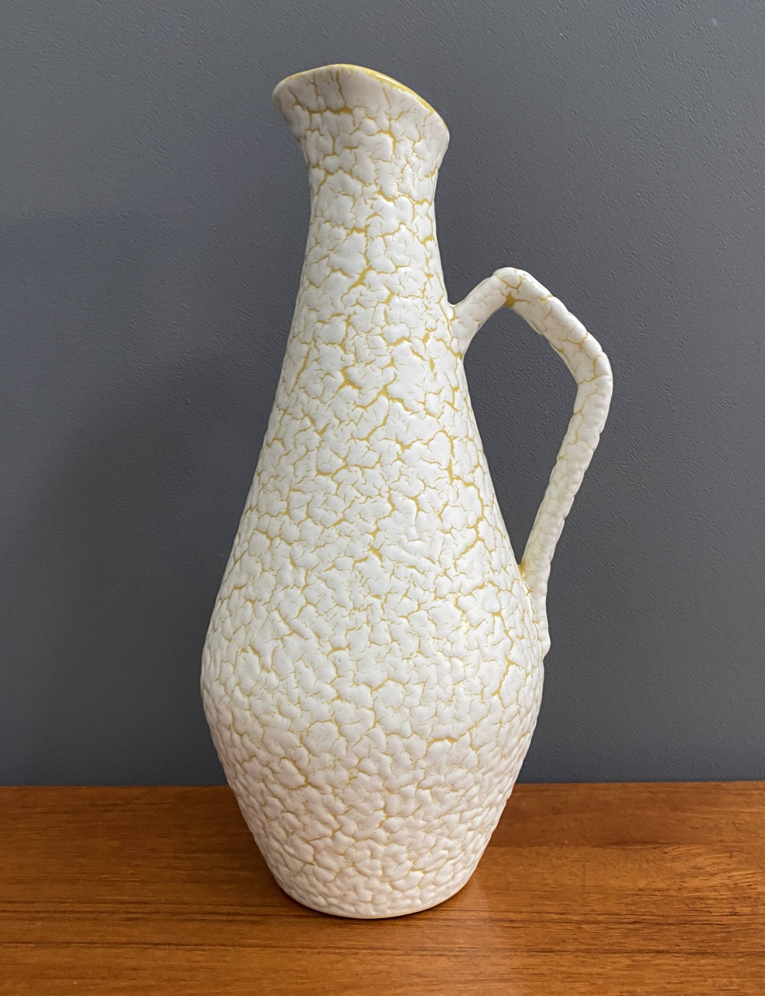 Vintage Jasba vase model 214-30 West Germany Pottery