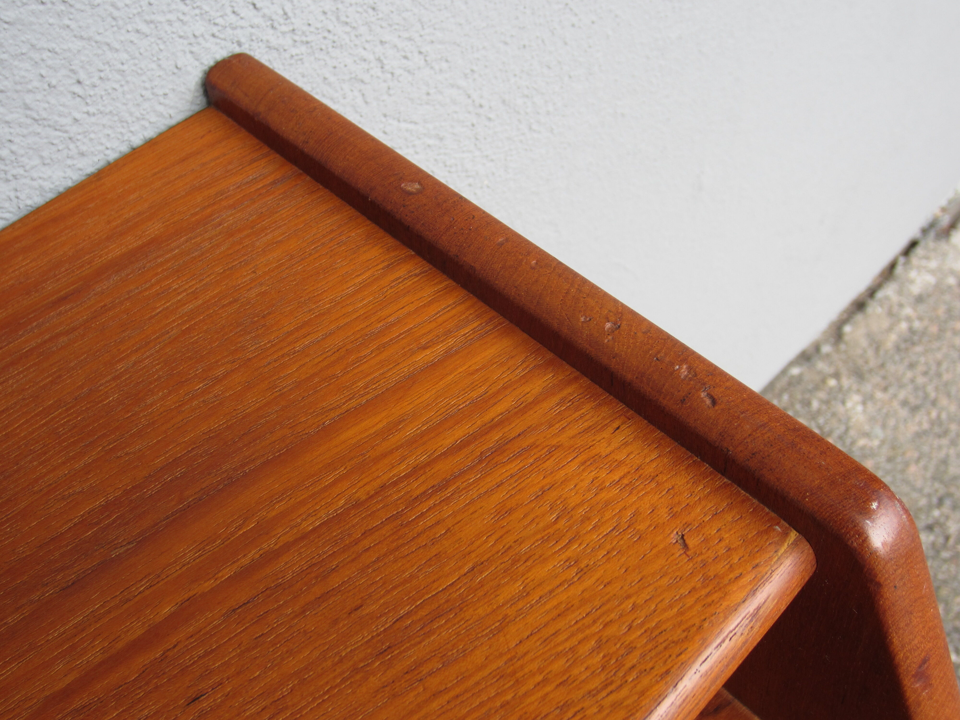 Danish wall shelf by Kai Kristiansen for Aksel Kjersgaard
