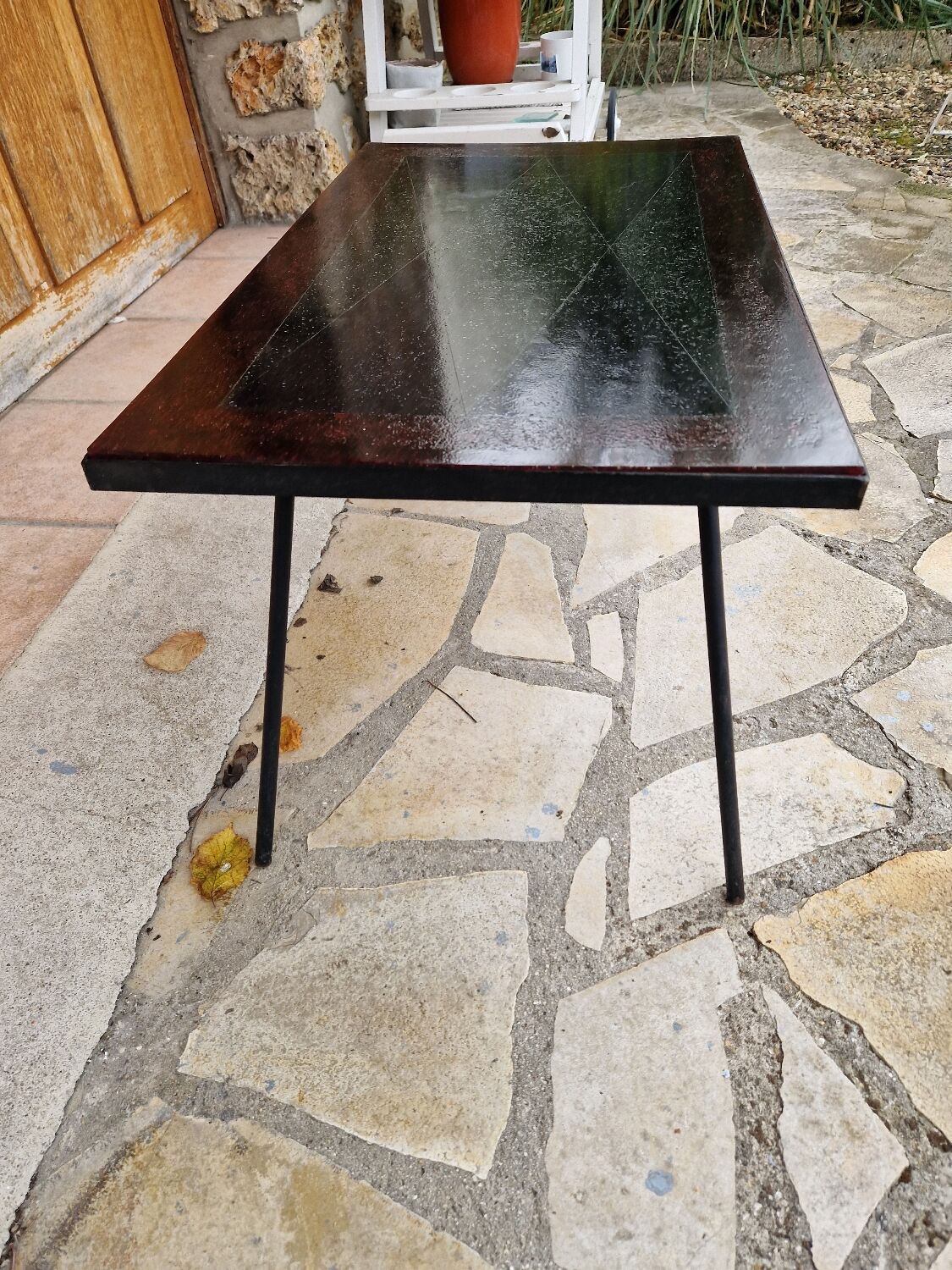 Vintage coffee table