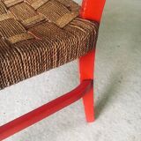 Mediterranean Armchairs, France, 1950s, Set of 2